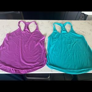 Set of 2 Lululemon Tank Tops EUC